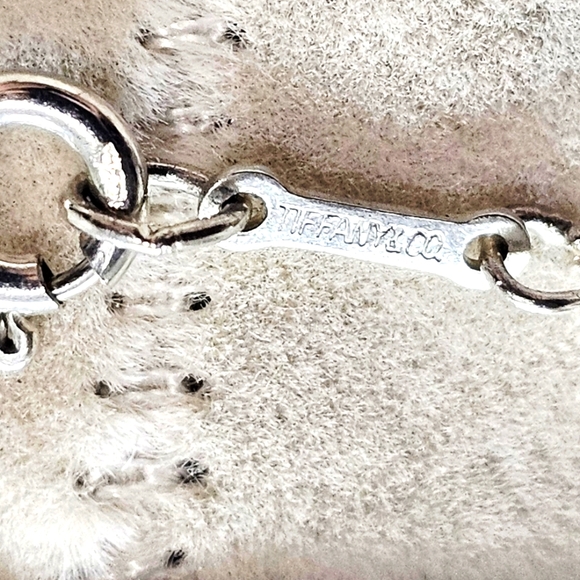 Tiffany & Co Elsa Peretti Bean Design Pendant Sterling Silver 925 - Picture 5 of 7